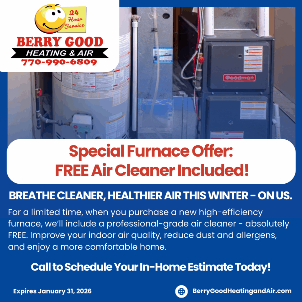 Furnace installation special - atlanta heating and air