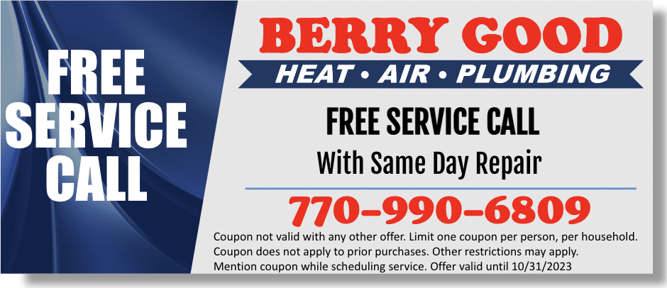 Free HVAC Repair Service Call