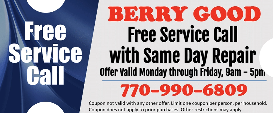 Free-Service-call-coupon