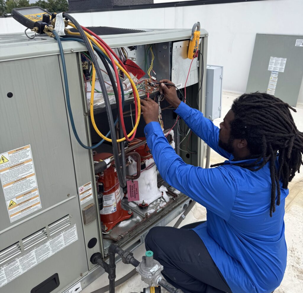 residential furnace repair